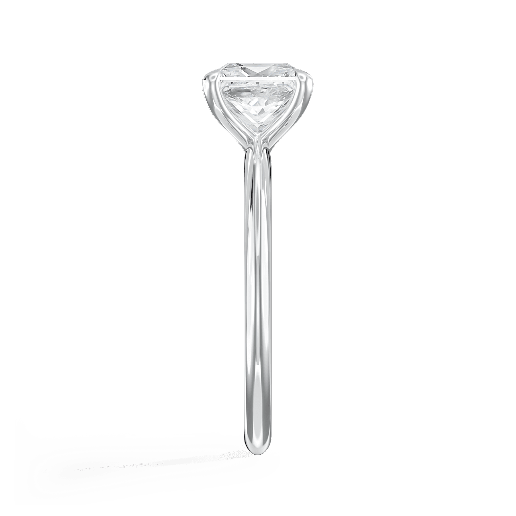 Urban Allure Solitaire Ring view 2