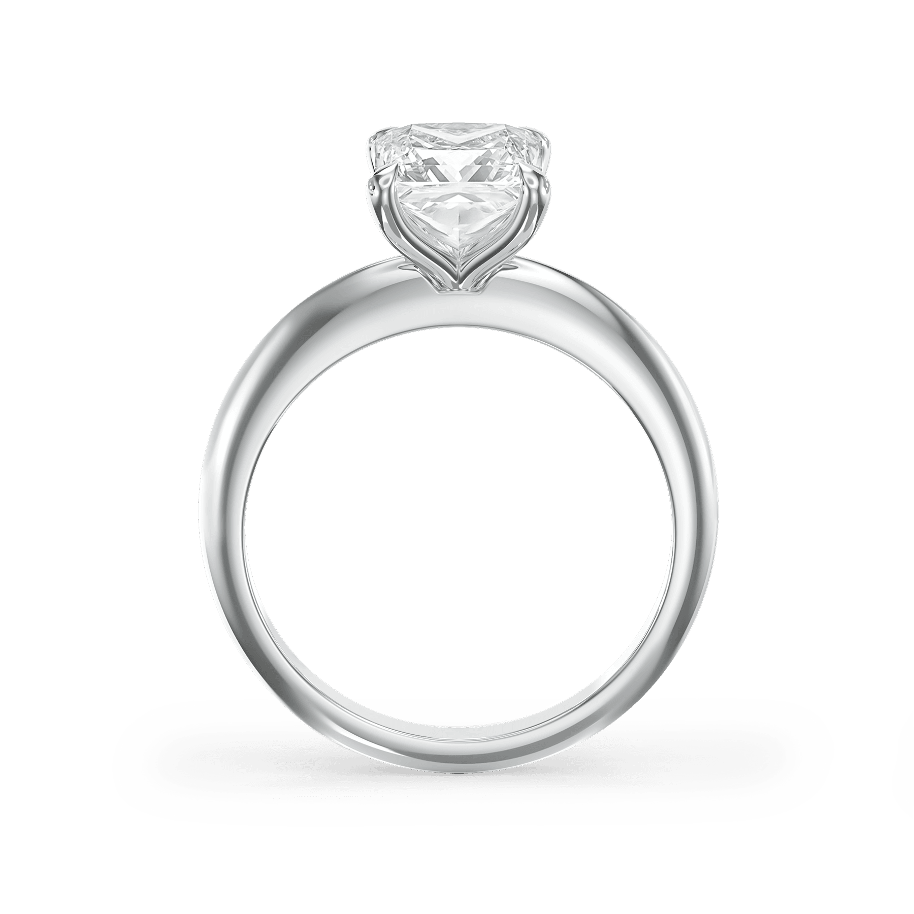 Urban Allure Solitaire Ring view 3