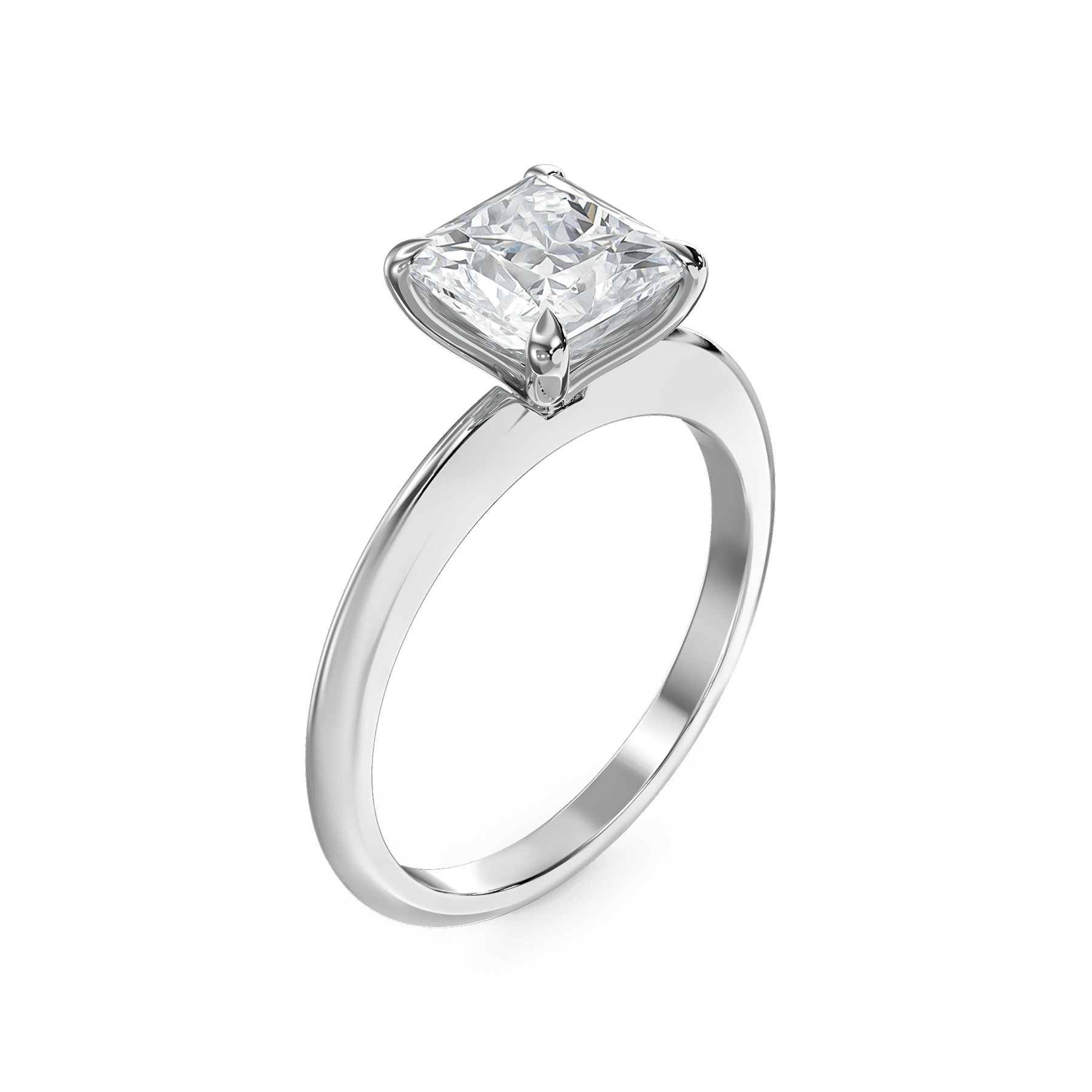 Urban Allure Solitaire Ring view 4