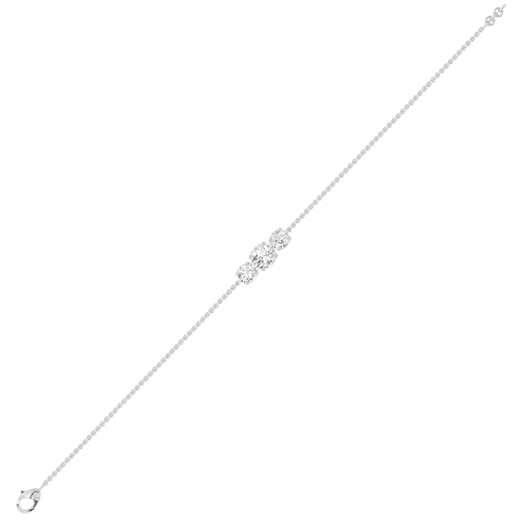 Round LGD Tennis Bracelet