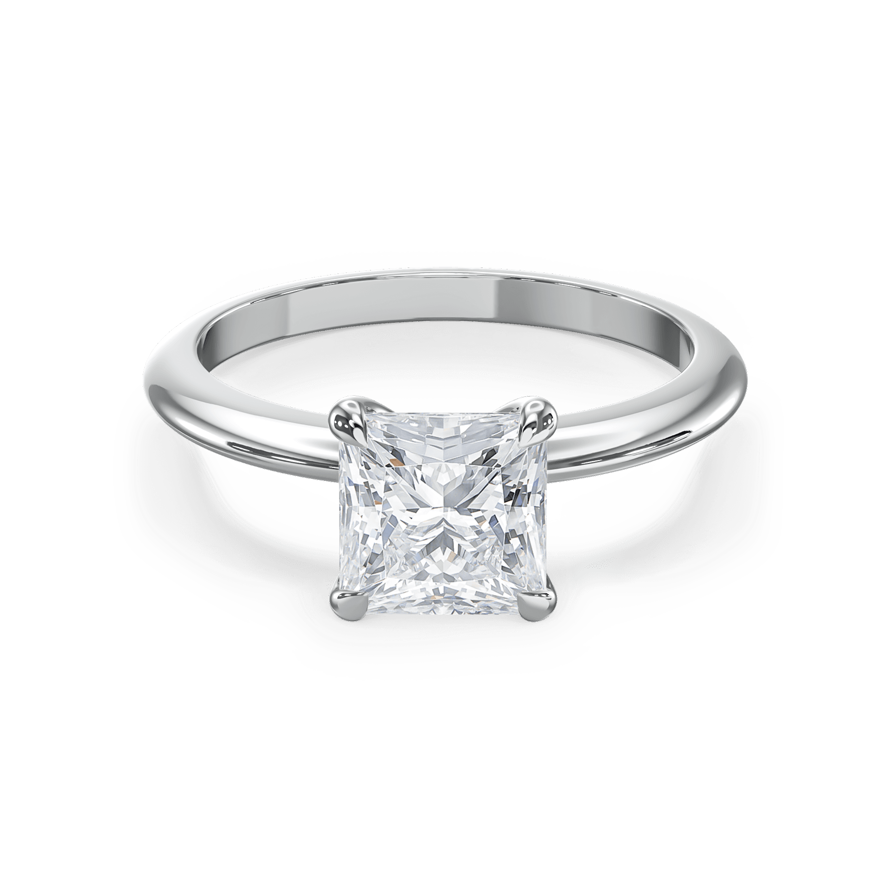 Urban Allure Solitaire Ring view 1